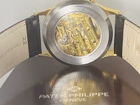 Heren polshorloge - patek philippe antiek uurwerk - serienummer 110770 - afbeelding 8 van  12