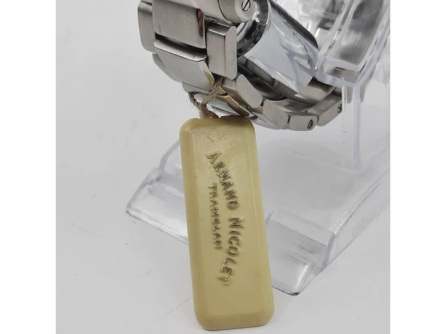 Heren polshorloge armand nicolet, 9162-g-m9168 - afbeelding 4 van  30
