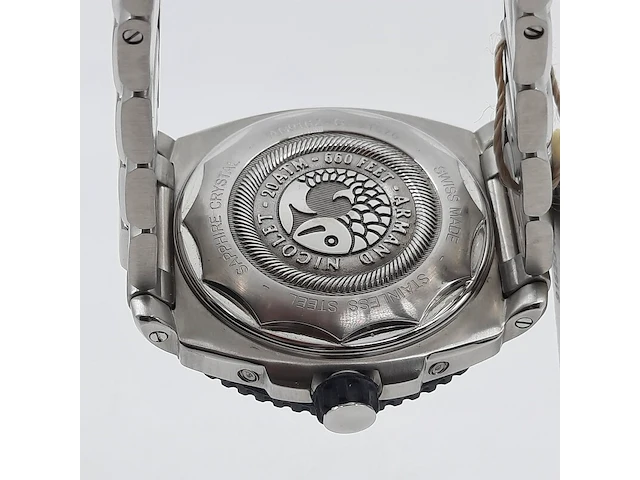 Heren polshorloge armand nicolet, 9162-g-m9168 - afbeelding 10 van  30