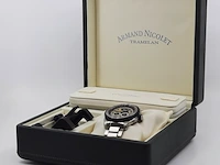 Heren polshorloge armand nicolet, 9162-g-m9168 - afbeelding 13 van  30