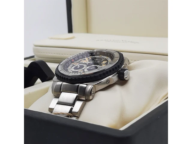 Heren polshorloge armand nicolet, 9162-g-m9168 - afbeelding 14 van  30