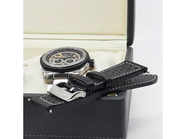Heren polshorloge armand nicolet, 9162-g-m9168 - afbeelding 16 van  30