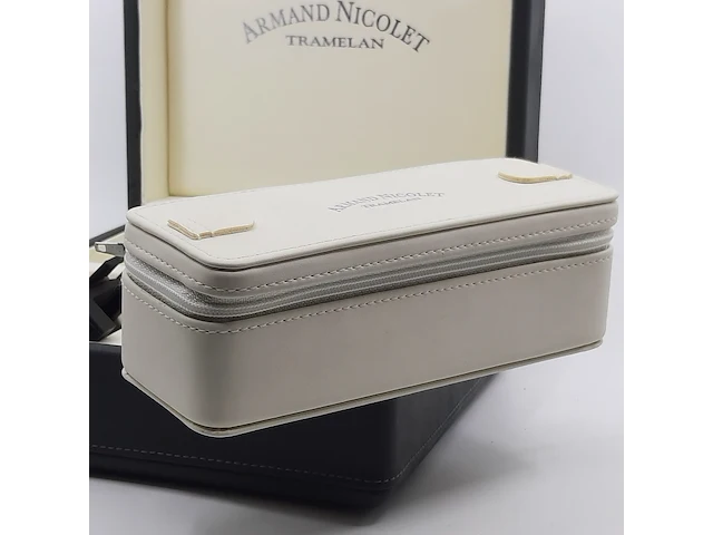 Heren polshorloge armand nicolet, 9162-g-m9168 - afbeelding 19 van  30