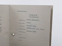 Heren polshorloge armand nicolet, 9162-g-m9168 - afbeelding 22 van  30