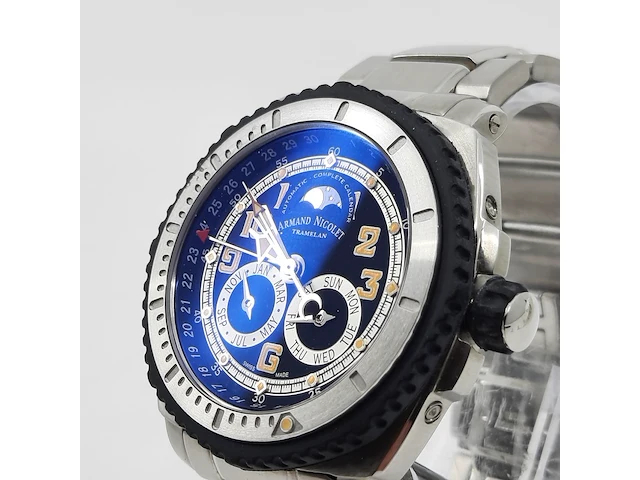 Heren polshorloge armand nicolet, 9162-g-m9168 - afbeelding 30 van  30