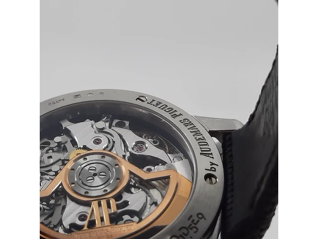 Heren polshorloge, audemars piguet, code 11.59 - afbeelding 9 van  28