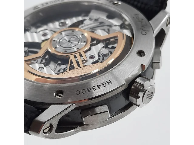Heren polshorloge, audemars piguet, code 11.59 - afbeelding 11 van  28