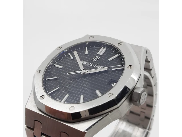 Heren polshorloge, audemars piguet, royal oak 15500st.oo.1220st.03 - afbeelding 2 van  32