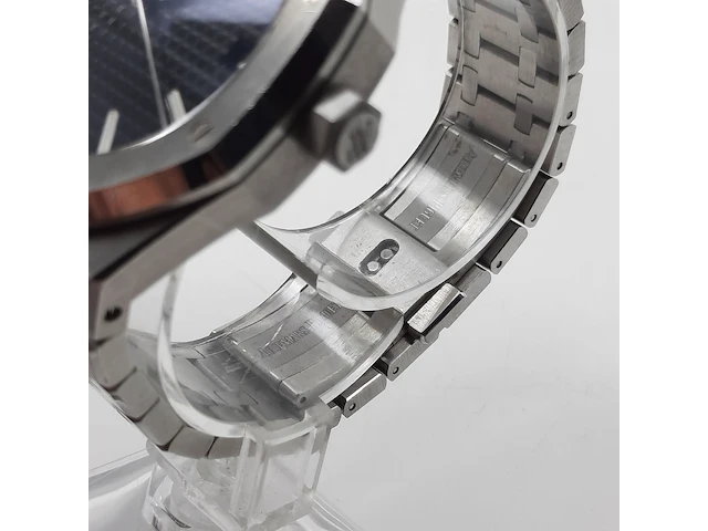 Heren polshorloge, audemars piguet, royal oak 15500st.oo.1220st.03 - afbeelding 4 van  32