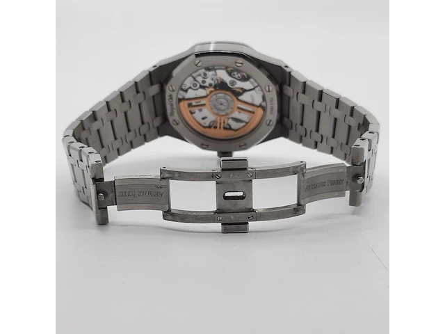 Heren polshorloge, audemars piguet, royal oak 15500st.oo.1220st.03 - afbeelding 5 van  32