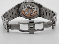 Heren polshorloge, audemars piguet, royal oak 15500st.oo.1220st.03 - afbeelding 5 van  32