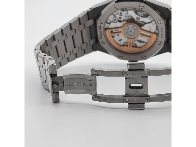 Heren polshorloge, audemars piguet, royal oak 15500st.oo.1220st.03 - afbeelding 6 van  32