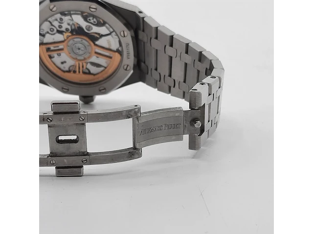 Heren polshorloge, audemars piguet, royal oak 15500st.oo.1220st.03 - afbeelding 7 van  32
