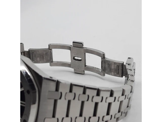 Heren polshorloge, audemars piguet, royal oak 15500st.oo.1220st.03 - afbeelding 8 van  32