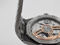 Heren polshorloge, audemars piguet, royal oak 15500st.oo.1220st.03 - afbeelding 10 van  32
