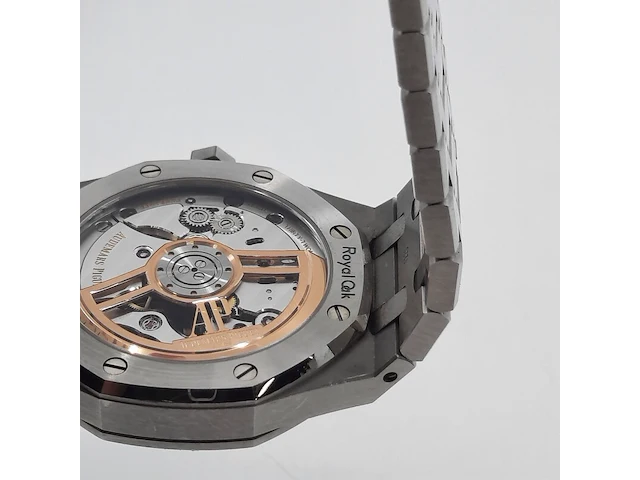 Heren polshorloge, audemars piguet, royal oak 15500st.oo.1220st.03 - afbeelding 11 van  32