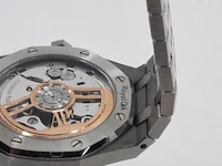 Heren polshorloge, audemars piguet, royal oak 15500st.oo.1220st.03 - afbeelding 11 van  32