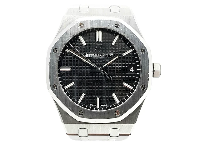 Heren polshorloge, audemars piguet, royal oak 15500st.oo.1220st.03 - afbeelding 1 van  32