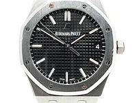 Heren polshorloge, audemars piguet, royal oak 15500st.oo.1220st.03
