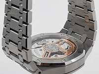 Heren polshorloge, audemars piguet, royal oak 15500st.oo.1220st.03 - afbeelding 13 van  32