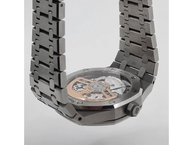 Heren polshorloge, audemars piguet, royal oak 15500st.oo.1220st.03 - afbeelding 14 van  32