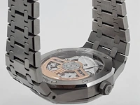 Heren polshorloge, audemars piguet, royal oak 15500st.oo.1220st.03 - afbeelding 14 van  32