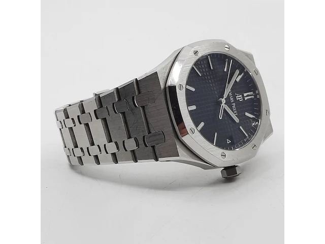Heren polshorloge, audemars piguet, royal oak 15500st.oo.1220st.03 - afbeelding 15 van  32