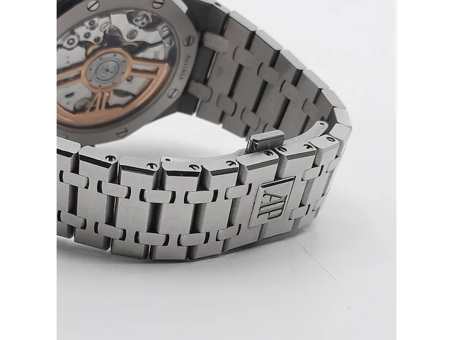 Heren polshorloge, audemars piguet, royal oak 15500st.oo.1220st.03 - afbeelding 16 van  32