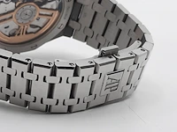 Heren polshorloge, audemars piguet, royal oak 15500st.oo.1220st.03 - afbeelding 16 van  32
