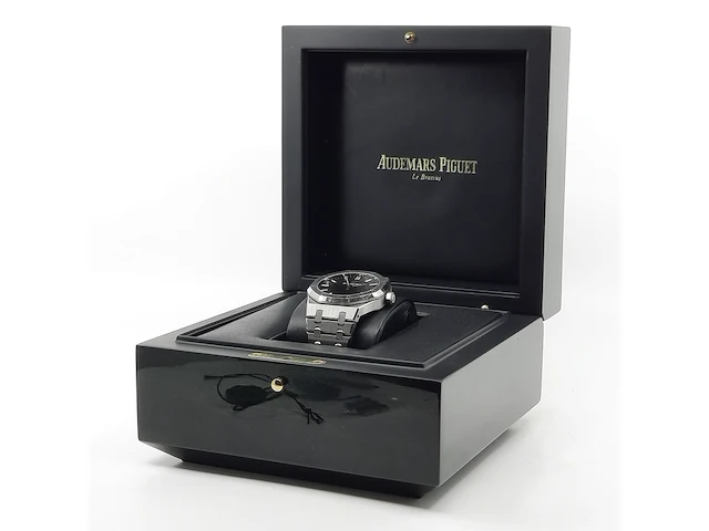 Heren polshorloge, audemars piguet, royal oak 15500st.oo.1220st.03 - afbeelding 18 van  32