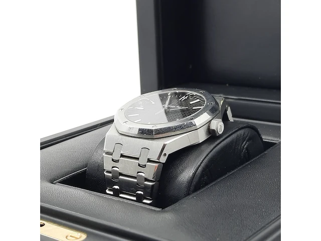 Heren polshorloge, audemars piguet, royal oak 15500st.oo.1220st.03 - afbeelding 19 van  32