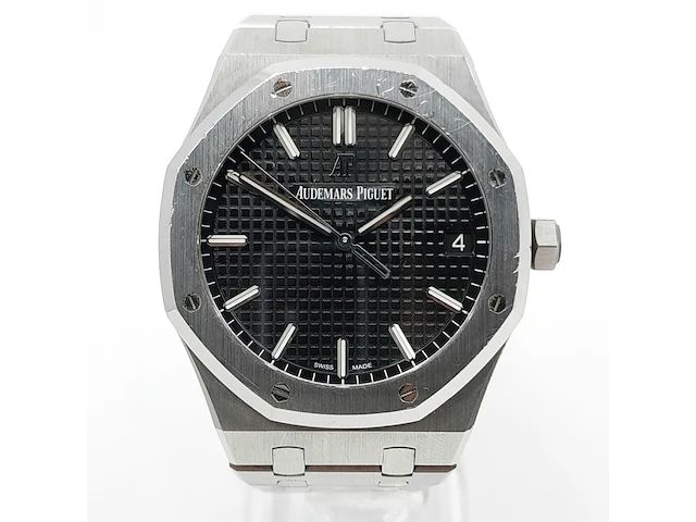 Heren polshorloge, audemars piguet, royal oak 15500st.oo.1220st.03 - afbeelding 12 van  32