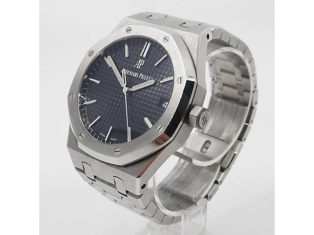 Heren polshorloge, audemars piguet, royal oak 15500st.oo.1220st.03 - afbeelding 23 van  32