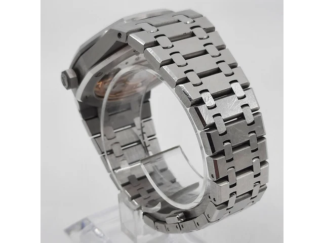 Heren polshorloge, audemars piguet, royal oak 15500st.oo.1220st.03 - afbeelding 28 van  32