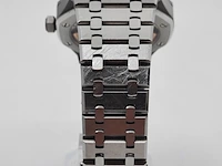 Heren polshorloge, audemars piguet, royal oak 15500st.oo.1220st.03 - afbeelding 29 van  32