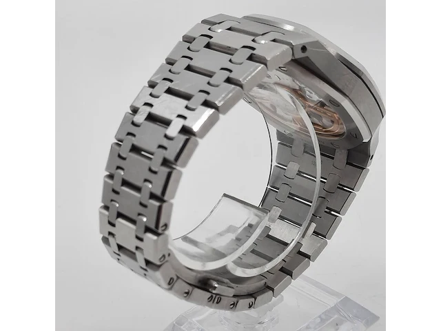Heren polshorloge, audemars piguet, royal oak 15500st.oo.1220st.03 - afbeelding 30 van  32