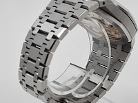 Heren polshorloge, audemars piguet, royal oak 15500st.oo.1220st.03 - afbeelding 30 van  32