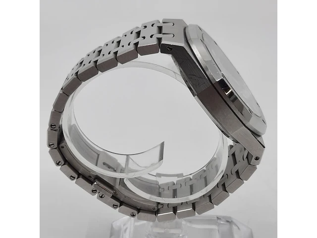 Heren polshorloge, audemars piguet, royal oak 15500st.oo.1220st.03 - afbeelding 31 van  32