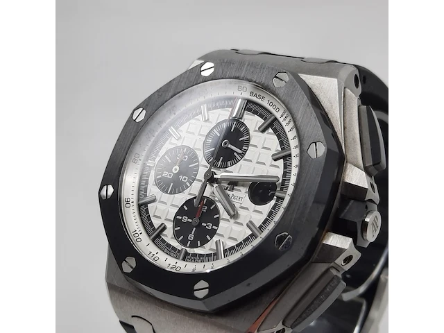 Heren polshorloge, audemars piguet, royal oak offshore 26400so.oo.a002ca.01 - afbeelding 2 van  21