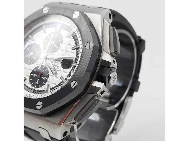 Heren polshorloge, audemars piguet, royal oak offshore 26400so.oo.a002ca.01 - afbeelding 3 van  21