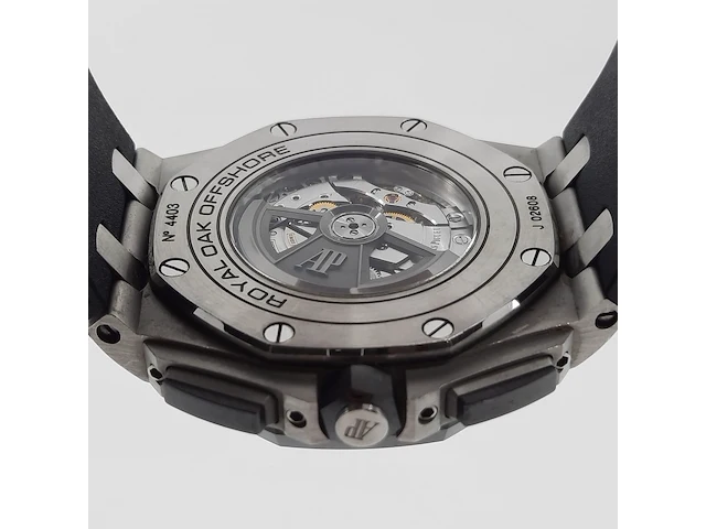 Heren polshorloge, audemars piguet, royal oak offshore 26400so.oo.a002ca.01 - afbeelding 7 van  21