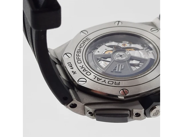 Heren polshorloge, audemars piguet, royal oak offshore 26400so.oo.a002ca.01 - afbeelding 8 van  21
