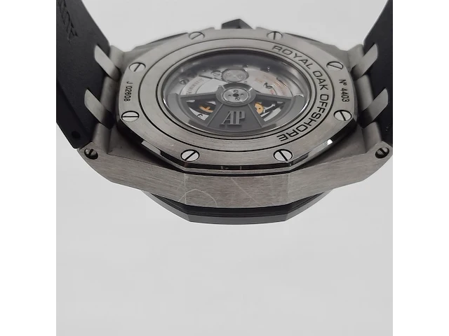 Heren polshorloge, audemars piguet, royal oak offshore 26400so.oo.a002ca.01 - afbeelding 10 van  21