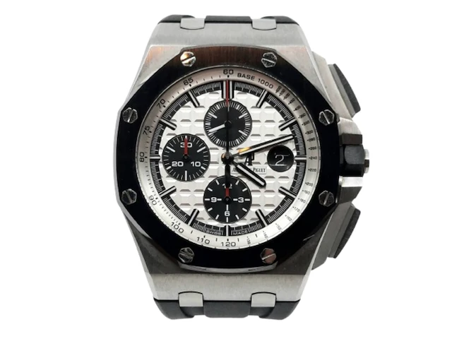 Heren polshorloge, audemars piguet, royal oak offshore 26400so.oo.a002ca.01 - afbeelding 1 van  21