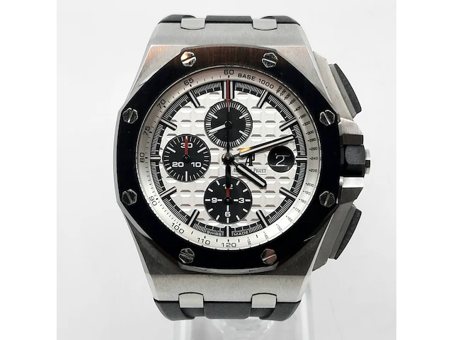Heren polshorloge, audemars piguet, royal oak offshore 26400so.oo.a002ca.01 - afbeelding 12 van  21