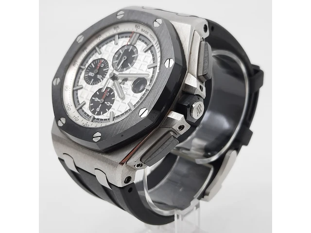 Heren polshorloge, audemars piguet, royal oak offshore 26400so.oo.a002ca.01 - afbeelding 15 van  21