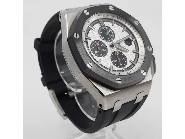 Heren polshorloge, audemars piguet, royal oak offshore 26400so.oo.a002ca.01 - afbeelding 21 van  21