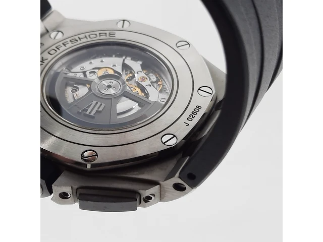 Heren polshorloge, audemars piguet, royal oak offshore 26400so.oo.a002ca.01 - afbeelding 9 van  28