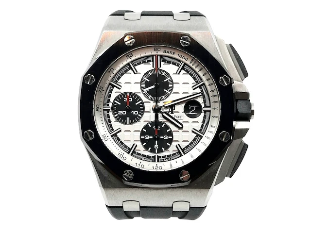 Heren polshorloge, audemars piguet, royal oak offshore 26400so.oo.a002ca.01 - afbeelding 1 van  28