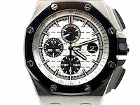 Heren polshorloge, audemars piguet, royal oak offshore 26400so.oo.a002ca.01